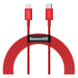 Baseus Cable Carga Rápida Tipo-c A Ip Pd 20w 2m 