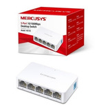 Switch Mercusys Multipuerto Internet 5 Puertos 10/100 Mini