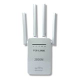 Repetidor Wifi 4 Antenas Rotedor Amplificador De Sinal 