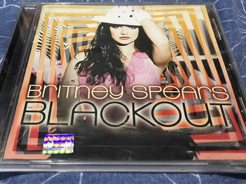 Cd: Britney Spears - Blackout - Sony Music 2007 Mx