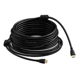 Cabo Hdmi 2.0 10,0 Metros Comprimento Chf 2010 4k Intelbras