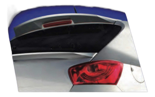 Alerón Spoiler Seat Ibiza 4 Puertas 2009-2017 Original Oem