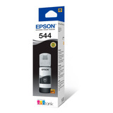 Botella De Tinta Epson 544 T544120-al Negro