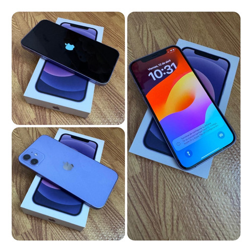 iPhone 12 64 Gb Morado A2402