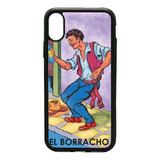 Funda Protector Para iPhone Borracho Loteria