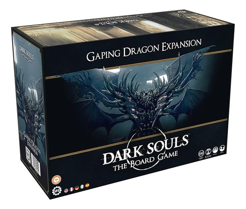 Dark Souls Gaping Dragon Expansion The Board Game