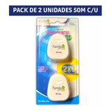 Seda Dental Pack Oferta X2 Menta Fresca 50mt C/u Family Set