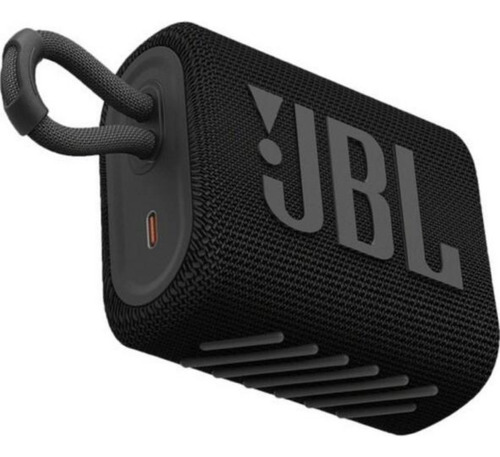 Caixa De Som Bluetooth Portátil Jbl Go 3 - Resistente À Água