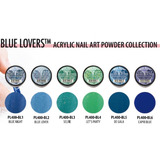 Colección Blue Lovers (6 Polime) Uñas Acrilicas Mia Secret 