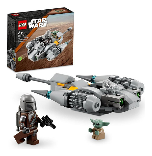 Kit Lego Star Wars 75363 Caza Estelar The Mandalorian 88pz Cantidad De Piezas 88