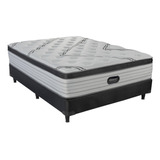  Simmons Beautyrest Platinum -140x190x34cm Con Pillow Top