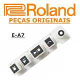 Borracha, Botão Start/stop Teclado Roland Ea7 