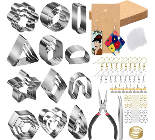 Set Herramientas Para Hacer Aros De Arcilla Polimérica Pyme 