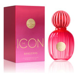 Perfume Banderas The Icon Femenino Edt 50 Ml Para Mujer