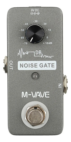 Pedal De Guitarra M-vave Noise Gate Cuvave