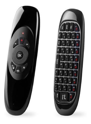 Control Air Mouse Teclado Inalámbrico Tv Pc Portátil 2.4 Ghz