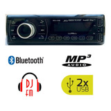 Autoestereo Bluetooth Stereo Mp3 Usb Fm Bt Micro Sd Aux 2020