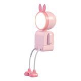 Luz De Ambiente De Escritorio Led Luz Nocturna Junto A Rosa