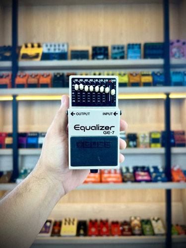 Pedal Boss Equalizer Ge-7 Mit