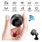 Mini Câmera Escondida Espiã Wifi Infravermelho Ip 1080p