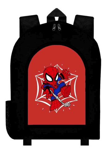 Mochila Spiderman Hombre Araña Adulto / Escolar E30