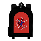 Mochila Spiderman Hombre Araña Adulto / Escolar E30