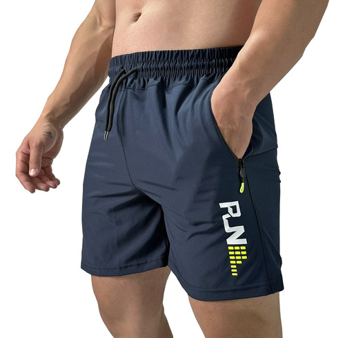 Short Deportivo Running Liviano Sport Fitness Gym Hombre