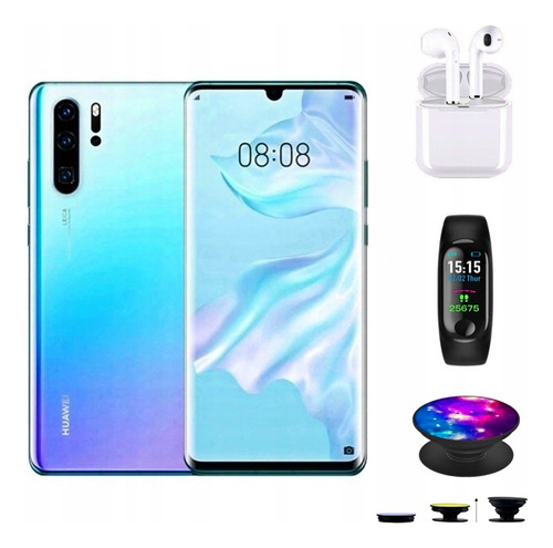 Huawei P30 Pro Dual Sim 128 Gb Azul Celeste 8 Gb Ram