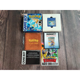 [coleção] Game Pokémon Blue Americano Nintendo Game Boy