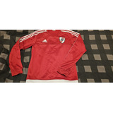 Buzo River Rojo Talle Small adidas Original 