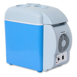 Mini Geladeira Carro Cooler Portátil 7,5l 12v Resfria Aquece