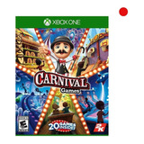 Carnival Games Xbox One Nuevo