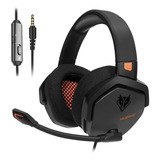 Nubwo N16 Over Ear Gaming Headset Cancelamento De Ruído