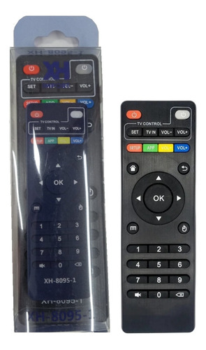 Controle Remoto Compativel Para Smart Box 4k Xh-8095-1