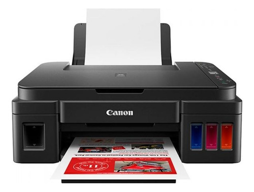 Impressora Multifuncional Canon G3110 Colorida Wi-fi Bivolt