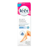Veet Silky Fresh Crema Depilatoria / Pieles Sensibles / 100g