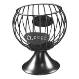 Soporte De Café Estación Organizadora De S Negro