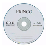 Disco Virgen Cd-r Princo Imprimible De 56x Por 50 Unidades