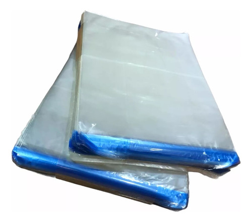 400 Unid Saco Adesivado Plastico Transparente 25x30