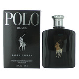 Perfume Ralph Lauren Polo Black Edt 125ml Hombre