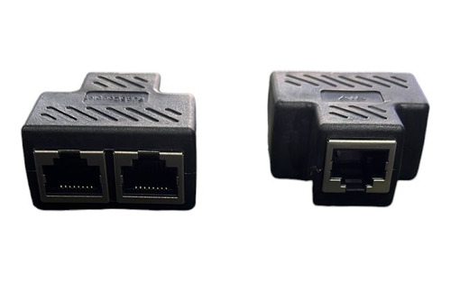 Adaptador Rj45 2 Pc Mismo Tiempo - 2 Unidades A/b