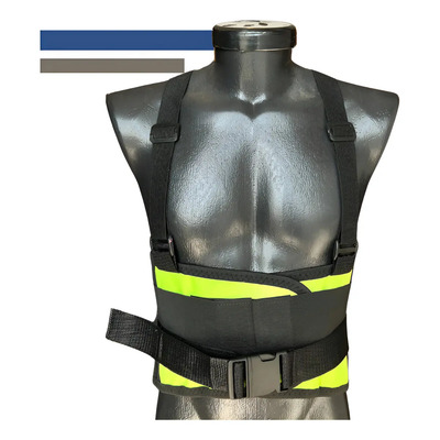 Faja Lumbar Protectora Económica Para Cargar Con 3er Cinto G Verde | MercadoLibre