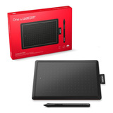 Mesa Digitalizadora, Wacom One Ctl472 -  Preto / Vermelho