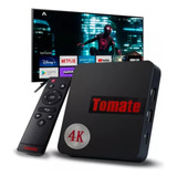 Kit 3 Smart Tv Box 4k Ultra Hd Tomate 2gb Ram 16gb Hd Hdmi 