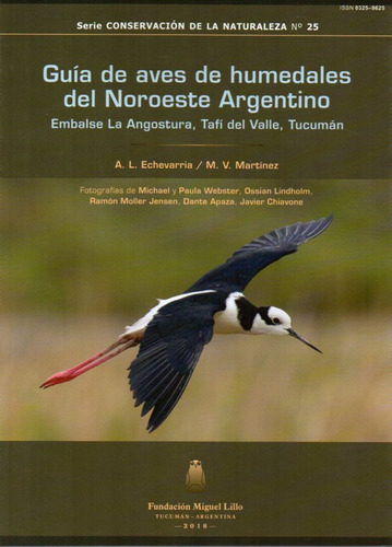 At- Fml- Guía De Aves De Humedales Del Noroeste Argentino