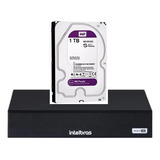 Dvr Intelbras 8ch Mhdx 3008c Full Hd C/ Hd Wd Purple 1 Tb