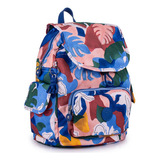 Kipling Mochila Kipling City Pack S Cor Botanical Prt