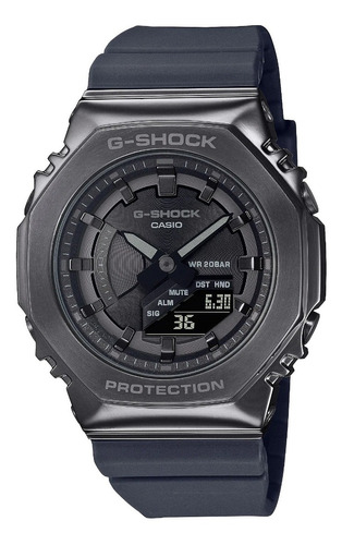 Reloj Casio G Shock Gm-s2100b-8a Agente Oficial Belgrano