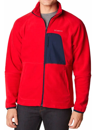 Campera Columbia Rapid Expedition Micropolar Hombre Trekking