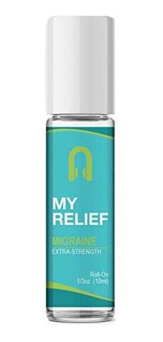 All-natural My Relief Migraine Stick Essential Oil Roll-on 